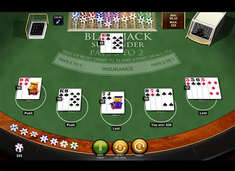 Jogue Blackjack 21 Surrender online